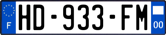 HD-933-FM