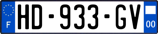 HD-933-GV