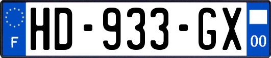 HD-933-GX