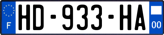 HD-933-HA