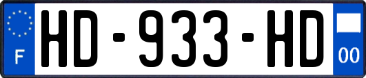 HD-933-HD