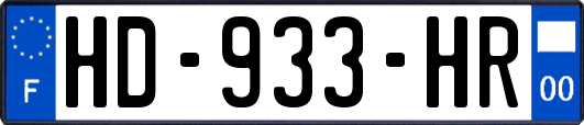 HD-933-HR