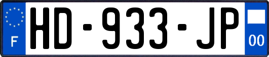 HD-933-JP