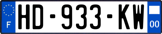 HD-933-KW