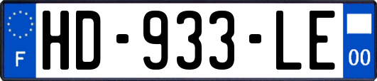 HD-933-LE