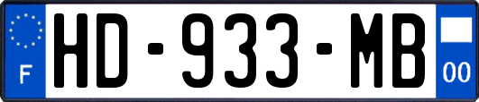 HD-933-MB