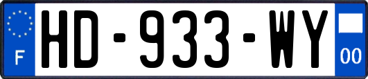 HD-933-WY
