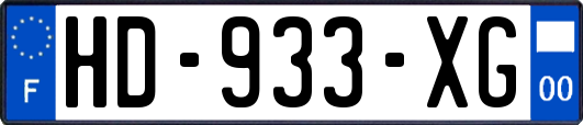 HD-933-XG