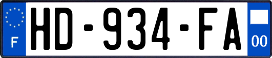 HD-934-FA