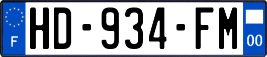 HD-934-FM