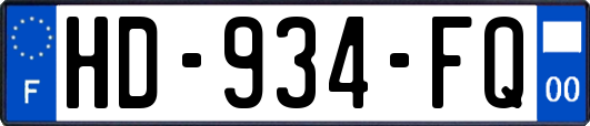 HD-934-FQ