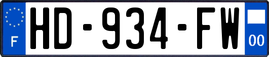 HD-934-FW