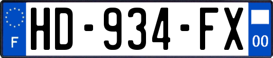 HD-934-FX