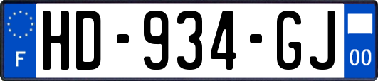 HD-934-GJ