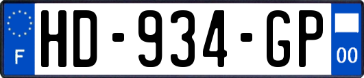HD-934-GP