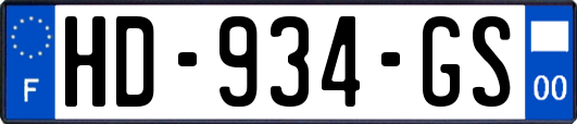 HD-934-GS