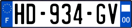 HD-934-GV