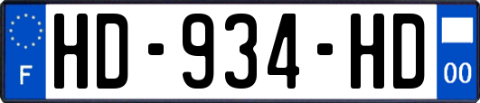 HD-934-HD