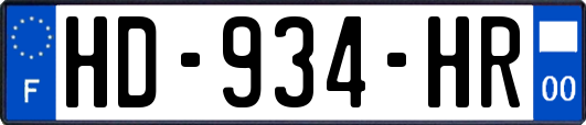 HD-934-HR