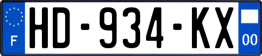 HD-934-KX