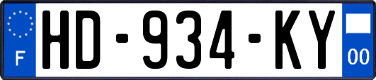 HD-934-KY