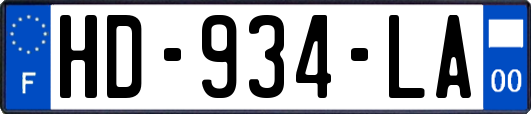 HD-934-LA