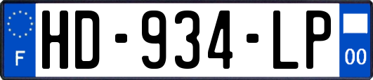 HD-934-LP