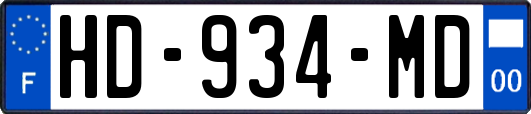 HD-934-MD