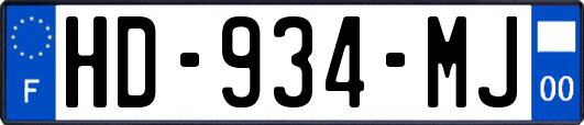 HD-934-MJ