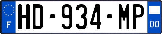 HD-934-MP