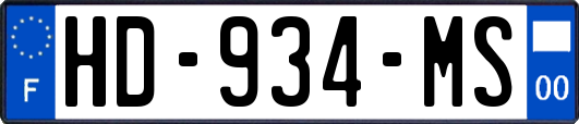 HD-934-MS