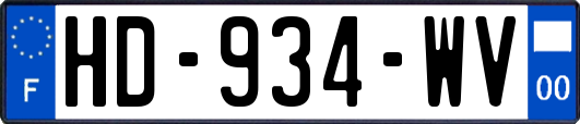 HD-934-WV