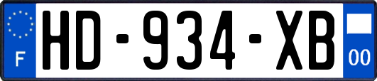 HD-934-XB