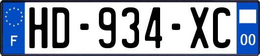 HD-934-XC