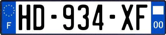 HD-934-XF