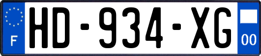 HD-934-XG