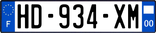 HD-934-XM