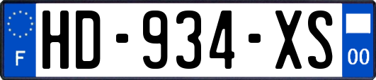 HD-934-XS