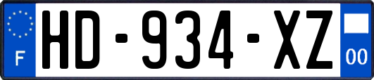 HD-934-XZ