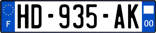 HD-935-AK