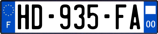 HD-935-FA