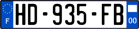 HD-935-FB