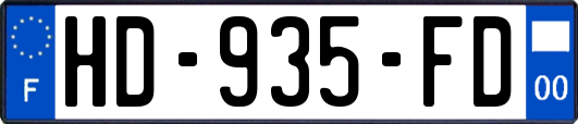 HD-935-FD