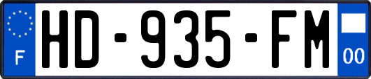 HD-935-FM