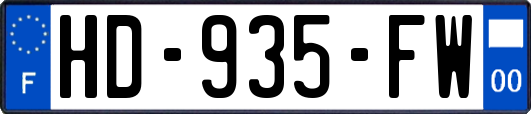 HD-935-FW