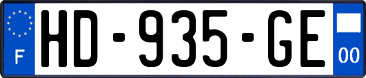 HD-935-GE