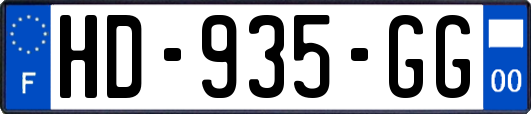 HD-935-GG