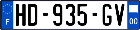HD-935-GV