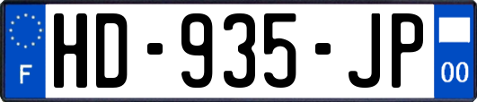 HD-935-JP