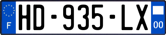 HD-935-LX